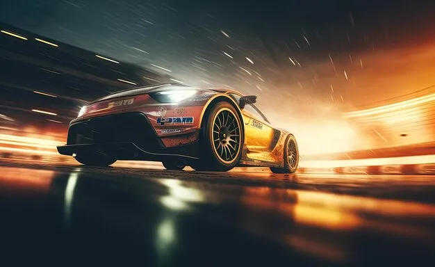 极速赛车 - 官方网站背景